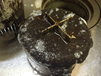 流しシンク掃除_1