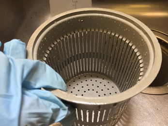 流しシンク掃除_4