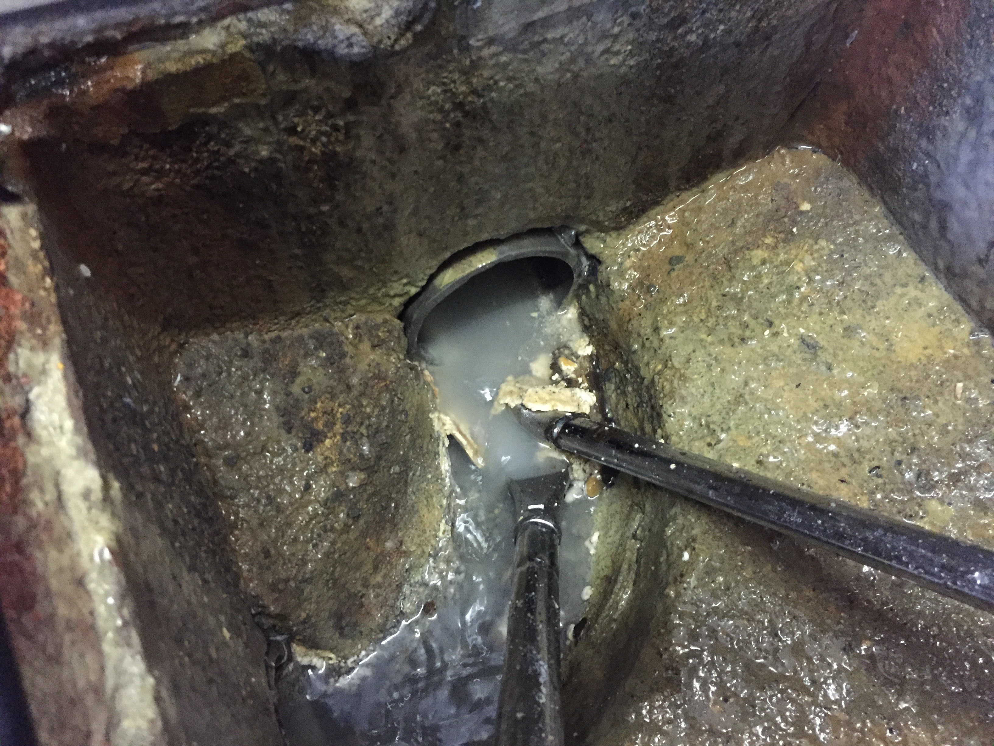 排水 油詰まり_1