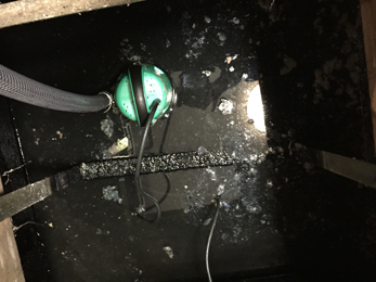 排水管トラブルによる床下浸水_3