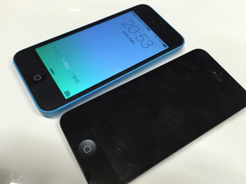 iPhone5c 液晶修理_3